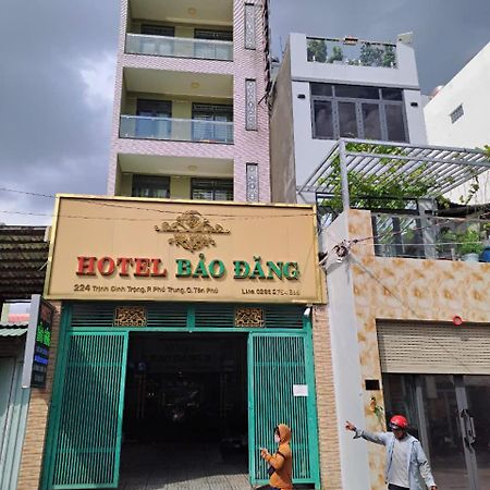 Bao Dang Hotel Cidade de Ho Chi Minh Exterior foto