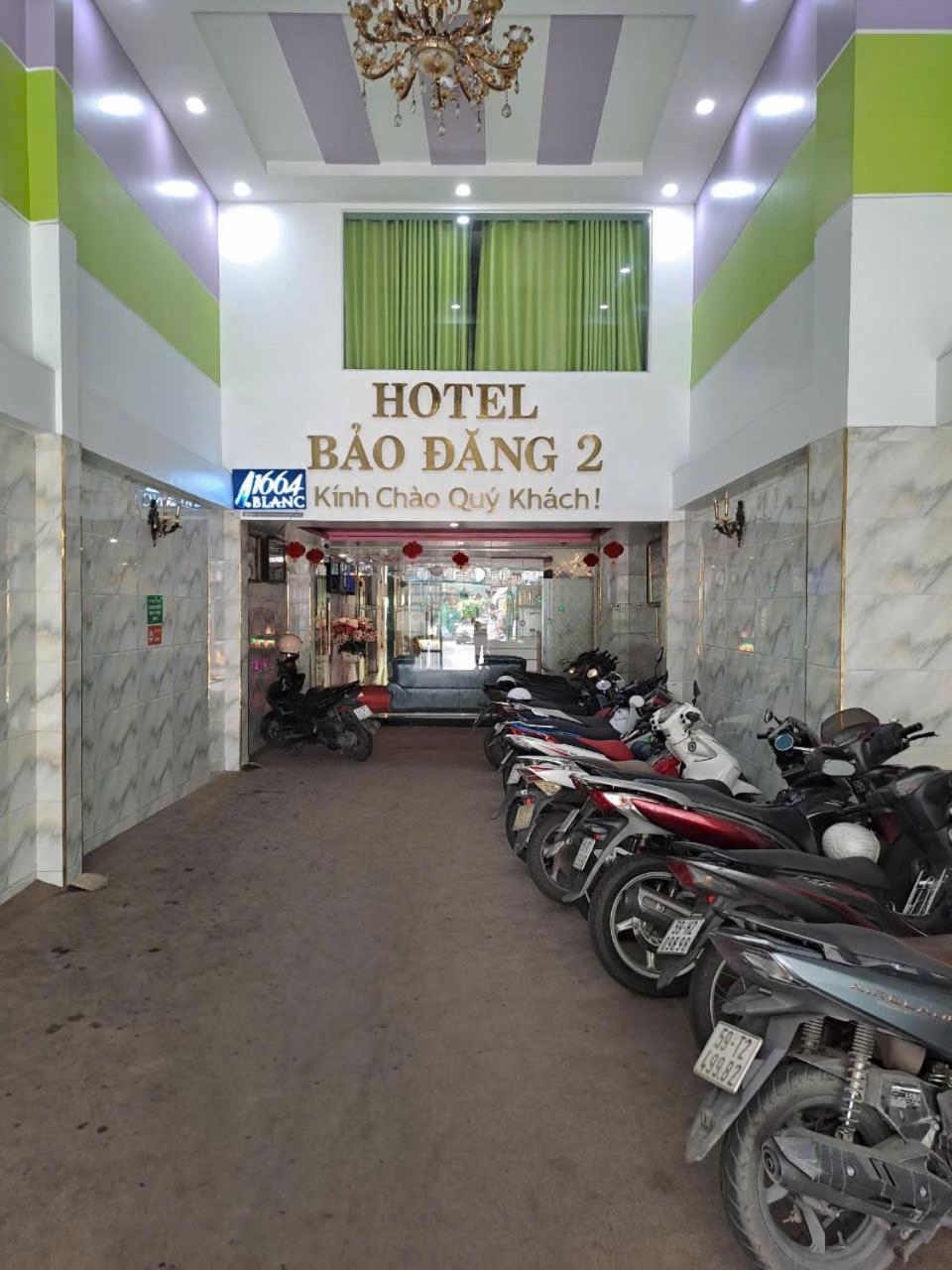 Bao Dang Hotel Cidade de Ho Chi Minh Exterior foto