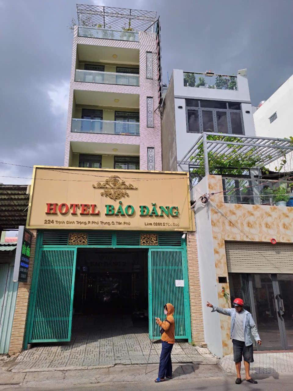 Bao Dang Hotel Cidade de Ho Chi Minh Exterior foto